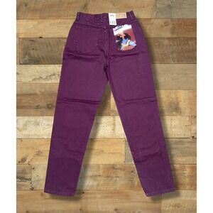 Vintage 90s Women's Denim Jeans by Lee Riders Deadstock New Size 28x32 / 10M NWT